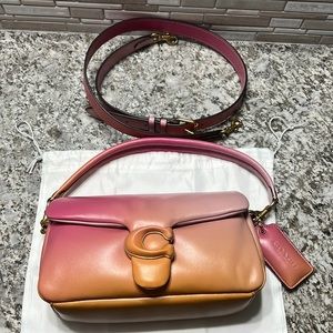 Coach Soft Tabby 26 Ombre Pink